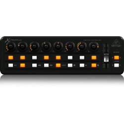 BEHRINGER X-TOUCH MINI CONTROLLER USB PC MAC COMPATTO UNIVERSALE 16 TASTI 8 CONTROLLI LED