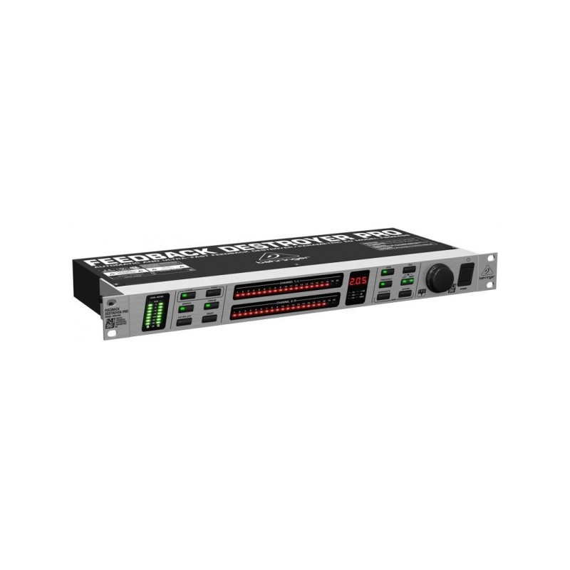 BEHRINGER FBQ2496 FEEDBACK DESTROYER PRO SOPPRESSORE EQUALIZZATORE PARAMETRICO