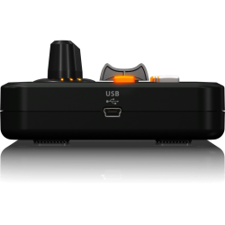 BEHRINGER X-TOUCH MINI CONTROLLER USB PC MAC COMPATTO UNIVERSALE 16 TASTI 8 CONTROLLI LED