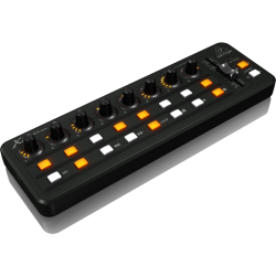 BEHRINGER X-TOUCH MINI CONTROLLER USB PC MAC COMPATTO UNIVERSALE 16 TASTI 8 CONTROLLI LED