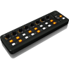 BEHRINGER X-TOUCH MINI CONTROLLER USB PC MAC COMPATTO UNIVERSALE 16 TASTI 8 CONTROLLI LED