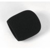 EXTREME MSC001 FILTRO ANTIVENTO NERO PER MICROFONO SPUGNA ANTI VENTO NERA WIND-SCREEN PACK DA 5 PEZZI