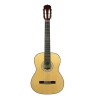 OLVEIRA ZC4 CHITARRA CLASSICA 4/4 TAVOLA 39" TOP ABETE FONDO/FASCE SAPELE MANICO NATO TASTIERA/PONTE PALISSANDRO MECCANICHE CROM