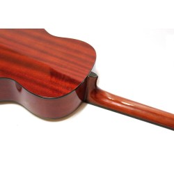 OLVEIRA ZC4 CHITARRA CLASSICA 4/4 TAVOLA 39" TOP ABETE FONDO/FASCE SAPELE MANICO NATO TASTIERA/PONTE PALISSANDRO MECCANICHE CROM