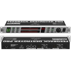 BEHRINGER FBQ2496 FEEDBACK DESTROYER PRO SOPPRESSORE EQUALIZZATORE PARAMETRICO