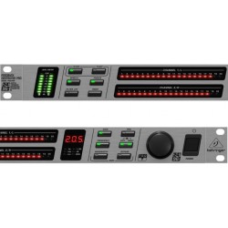 BEHRINGER FBQ2496 FEEDBACK DESTROYER PRO SOPPRESSORE EQUALIZZATORE PARAMETRICO