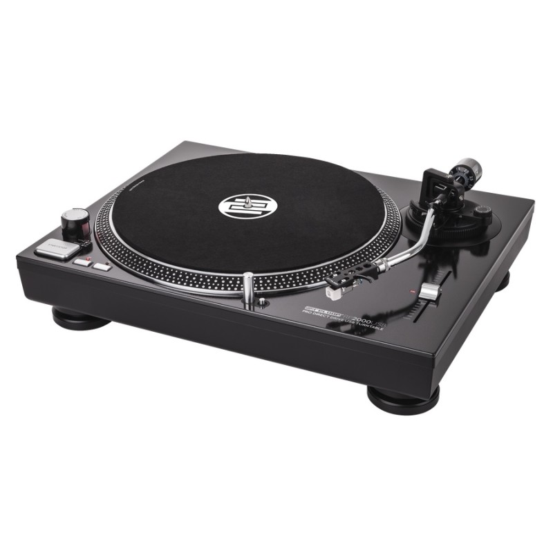RELOOP RP2000 USB MK2 GIRADISCHI A TRAZIONE DIRETTA CON USB E SHELL PUNTINA TESTINA INCLUSE