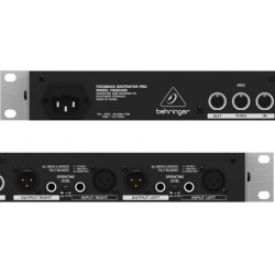 BEHRINGER FBQ2496 FEEDBACK DESTROYER PRO SOPPRESSORE EQUALIZZATORE PARAMETRICO