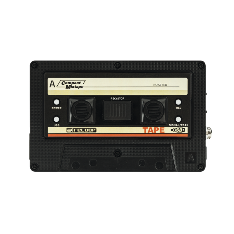 RELOOP TAPE REGISTRATORE DIGITALE MP3 USB + CAVO RCA/MINI JACK STEREO + CAVO MASSA + ALIMENTATORE
