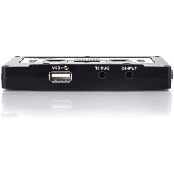 RELOOP TAPE REGISTRATORE DIGITALE MP3 USB + CAVO RCA/MINI JACK STEREO + CAVO MASSA + ALIMENTATORE