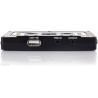 RELOOP TAPE REGISTRATORE DIGITALE MP3 USB + CAVO RCA/MINI JACK STEREO + CAVO MASSA + ALIMENTATORE