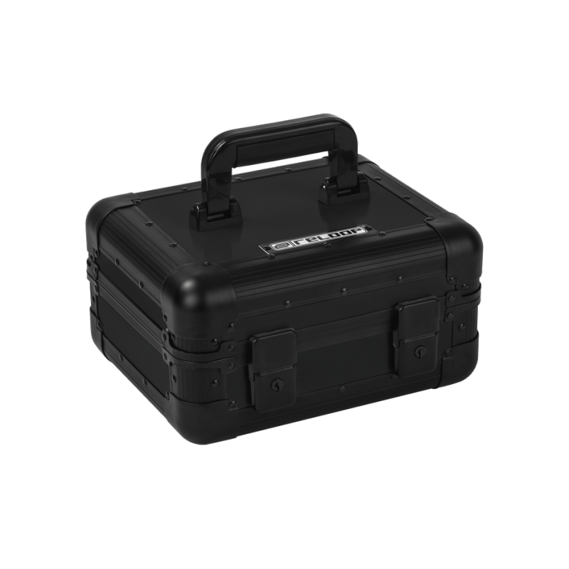 RELOOP HEADPHONES CASE IN ALLUMINIO PER CUFFIE