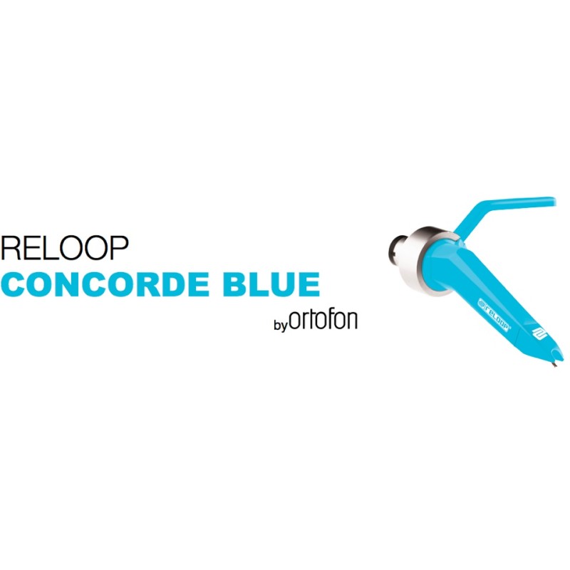 RELOOP CONCORDE BLUE TESTINA PER GRADISCHI BLU