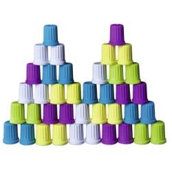 RELOOP KNOB SET YELLOW 8 MANOPOLE POTENZIOMETRI GIALLE