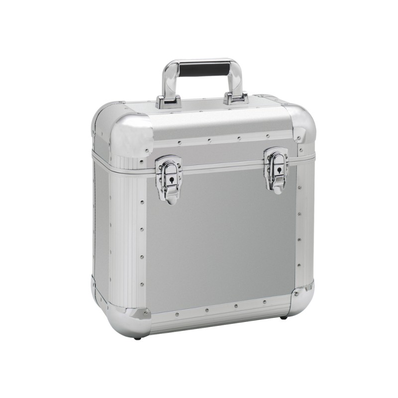 RELOOP 60 RECORD CASE SILVER FLIGHTCASE PER 60 VINILI SILVER