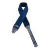 RIGHTON STRAPS CASHMERE BLUE TRACOLLA PER CHITARRA E BASSO