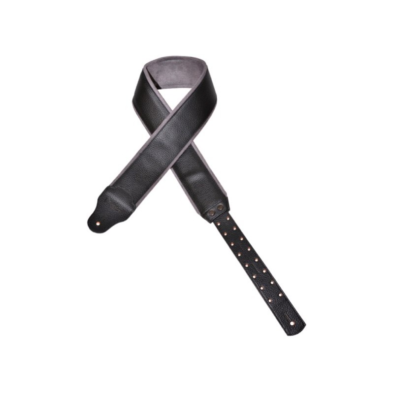 RIGHTON STRAPS GRAHAM BLACK TRACOLLA PER CHITARRA E BASSO