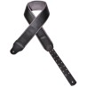 RIGHTON STRAPS GRAHAM BLACK TRACOLLA PER CHITARRA E BASSO