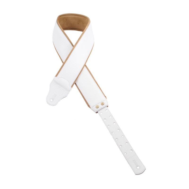 RIGHTON STRAPS GRAHAM WHITE TRACOLLA PER CHITARRA E BASSO