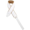 RIGHTON STRAPS GRAHAM WHITE TRACOLLA PER CHITARRA E BASSO