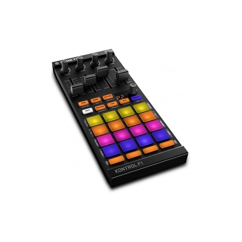 NATIVE INSTRUMENTS TRAKTOR KONTROL F1 CONTROLLER TRAKTOR PRO 2.5 STEMS READY