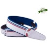 RIGHTON STRAPS RACE WHITE TRACOLLA PER CHITARRA E BASSO