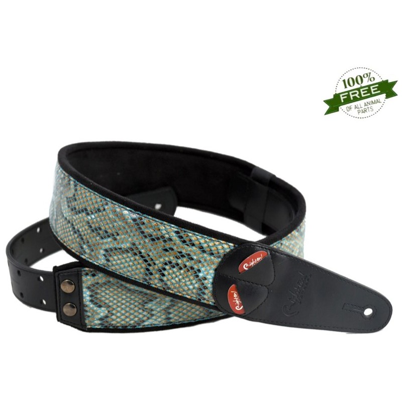 RIGHTON STRAPS VIPER TEAL TRACOLLA PER CHITARRA E BASSO