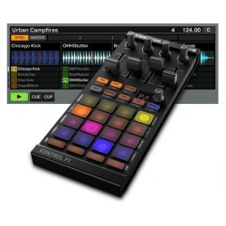 NATIVE INSTRUMENTS TRAKTOR KONTROL F1 CONTROLLER TRAKTOR PRO 2.5 STEMS READY