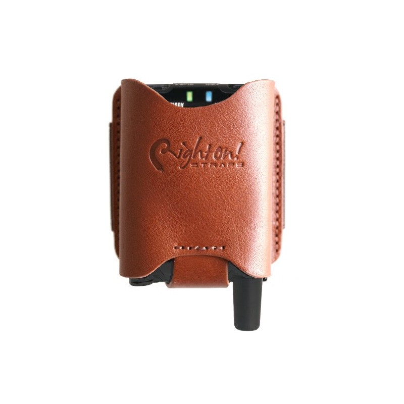 RIGHTON STRAPS WIRELESS POCKET HOLDER BW PORTA BODYPACK MARRONE DA CINTA