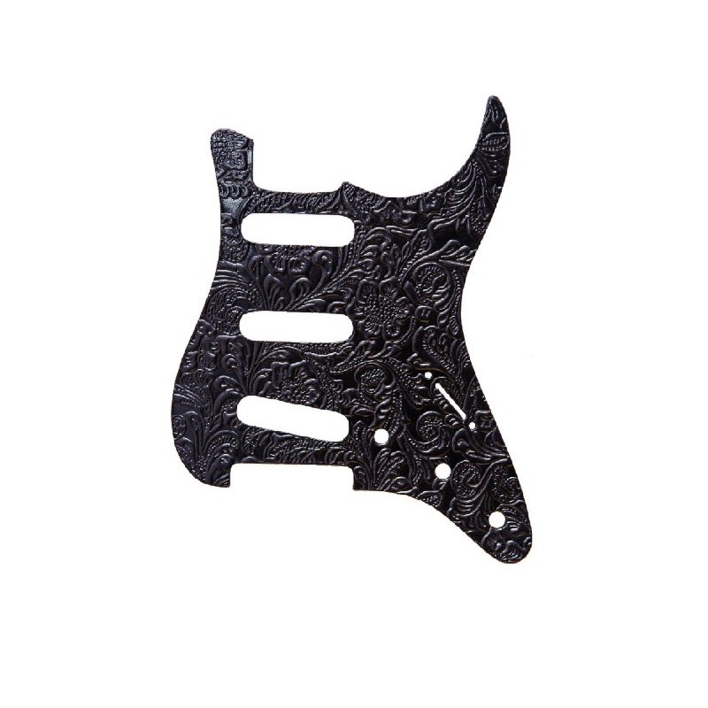 RIGHTON STRAPS PICKGUARD-S BK BATTIPENNA CHITARRA ELETTRICA