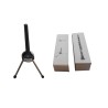 EXTREME CFS-01 STAND PROFESSIONALE IN METALLO PER CLARINETTO E FLAUTO SUPPORTO RIPIEGABILE GAMBE PIEGHEVOLI MINIMO INGOMBRO