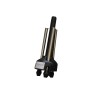 EXTREME CFS-01 STAND PROFESSIONALE IN METALLO PER CLARINETTO E FLAUTO SUPPORTO RIPIEGABILE GAMBE PIEGHEVOLI MINIMO INGOMBRO