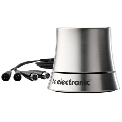 TC ELECTRONIC LEVEL PILOT X CONTROLLER DESKTOP DEL VOLUME CON CONNETTORI XLR ANALOGICO STEREO