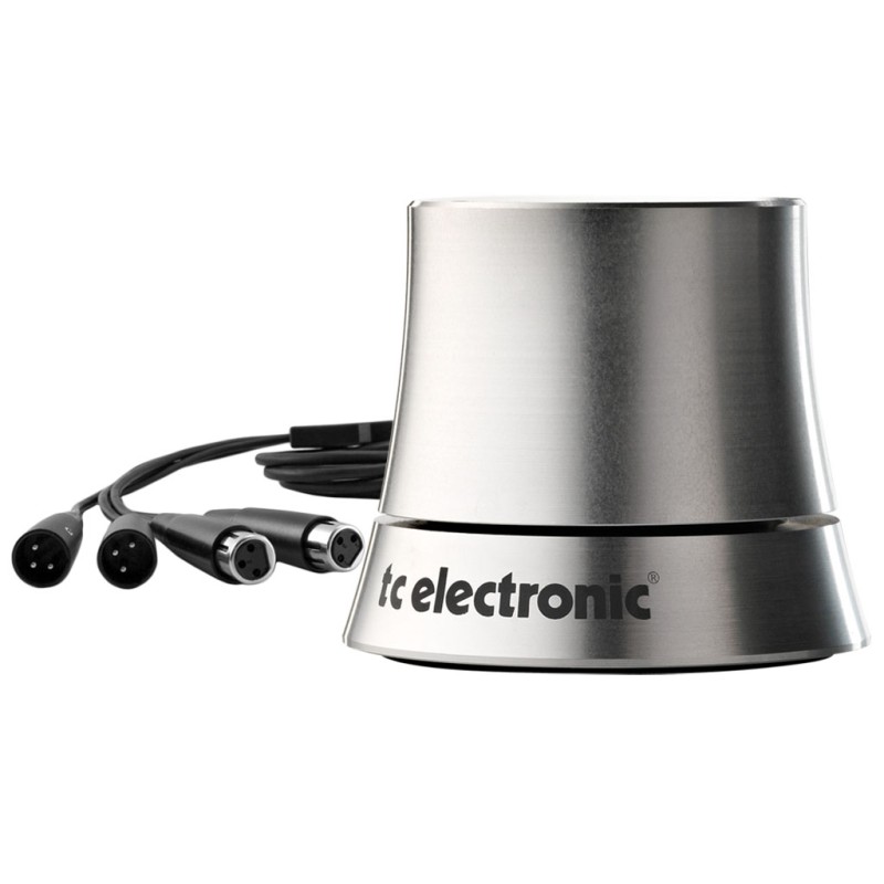 TC ELECTRONIC LEVEL PILOT X CONTROLLER DESKTOP DEL VOLUME CON CONNETTORI XLR ANALOGICO STEREO
