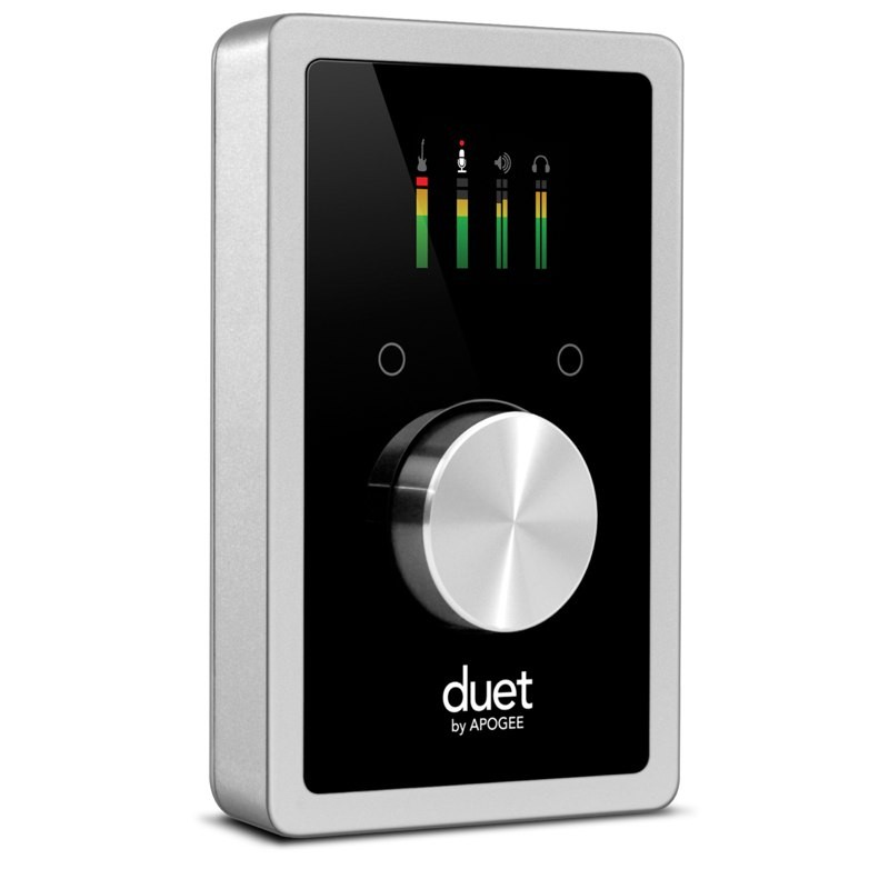 APOGEE DUET 2 INTERFACCIA AUDIO MIDI USB AD ALTA VELOCITA' PER IOS IPAD MAC