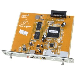 BEHRINGER X-UF INTERFACCIA AUDIO 24 BIT USB 2.0 E FIREWIRE 400 PER MIXER DIGITALE X32
