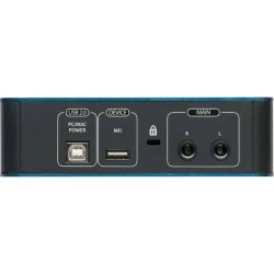 PRESONUS AUDIOBOX IONE INTERFACCIA AUDIO BOX I-ONE 2 IN 2 OUT USB 2.0 INGRESSO MICROFONICO XLR