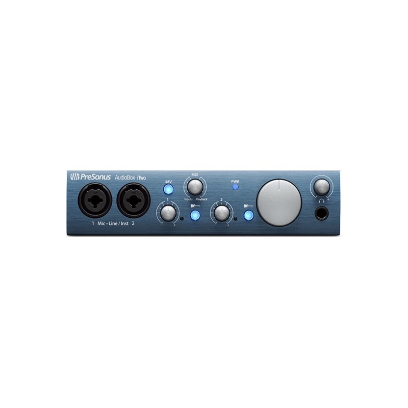 PRESONUS AUDIOBOX ITWO INTERFACCIA AUDIO USB 2.0 2IN 2OUT INTERFACCIA MIDI
