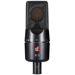 SE ELECTRONICS SE X1 S MICROFONO CARDIOIDE A CONDENSATORE DIAFRAMMA LARGO PER VOCE PERCUSSIONI STRUMENTI ACUSTICI