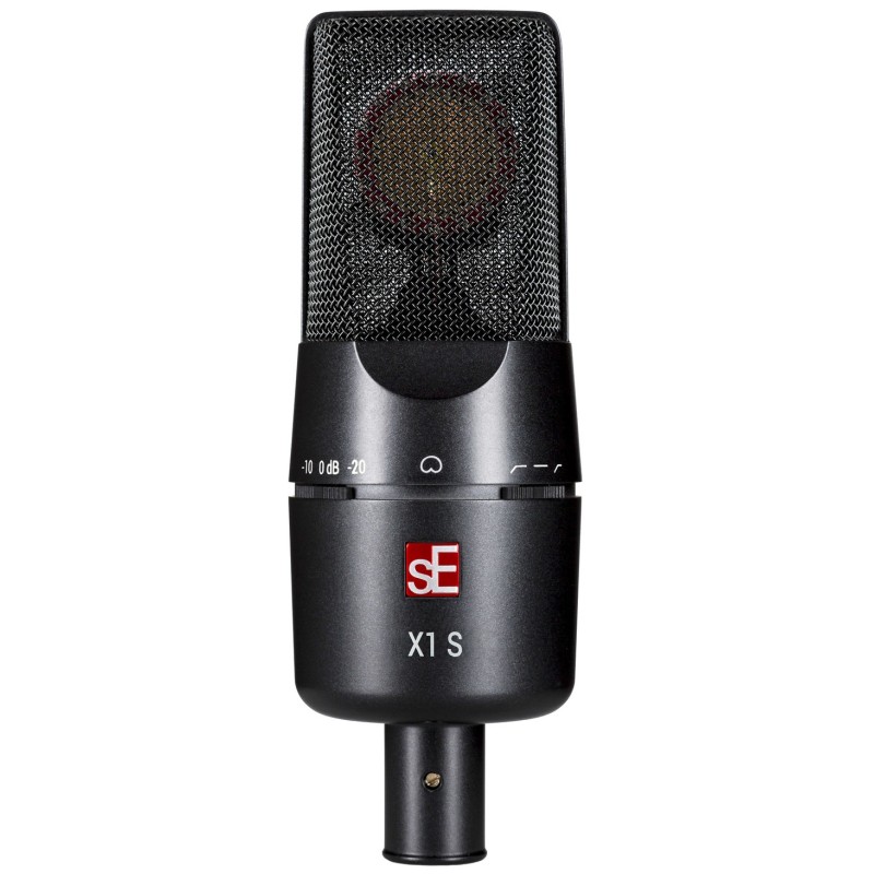 SE ELECTRONICS SE X1 S MICROFONO CARDIOIDE A CONDENSATORE DIAFRAMMA LARGO PER VOCE PERCUSSIONI STRUMENTI ACUSTICI