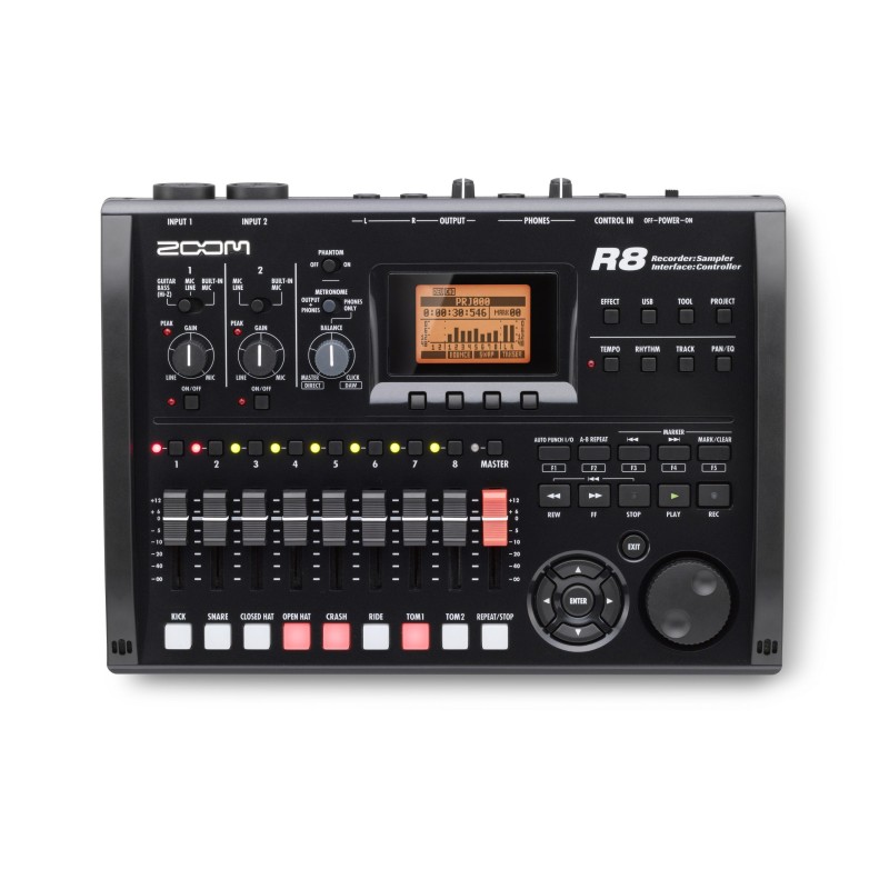 ZOOM R8 REGISTRATORE DIGITALE MULTITRACCIA
