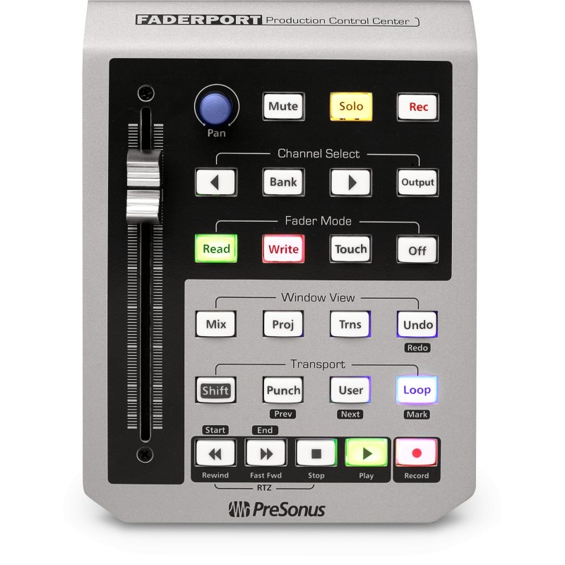 PRESONUS FADERPORT AUTOMAZIONE SOFTWARE E TRANSPORT CONTROLLER FADER PORT