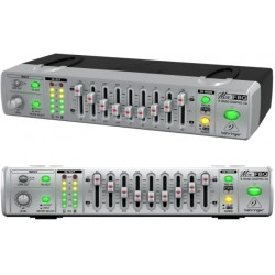 BEHRINGER FBQ800 V2 MINIFBQ EQUALIZZATORE GRAFICO 9 BANDE CON ANTIFEEDBACK