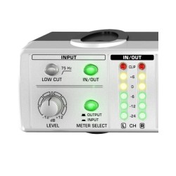 BEHRINGER FBQ800 V2 MINIFBQ EQUALIZZATORE GRAFICO 9 BANDE CON ANTIFEEDBACK