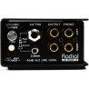 RADIAL J33 PHONO PREAMP D/I STEREO RIAA EQUALIZZATA PER GIRADISCHI CON PHANTOM POWER +48V