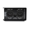 RADIAL J33 PHONO PREAMP D/I STEREO RIAA EQUALIZZATA PER GIRADISCHI CON PHANTOM POWER +48V