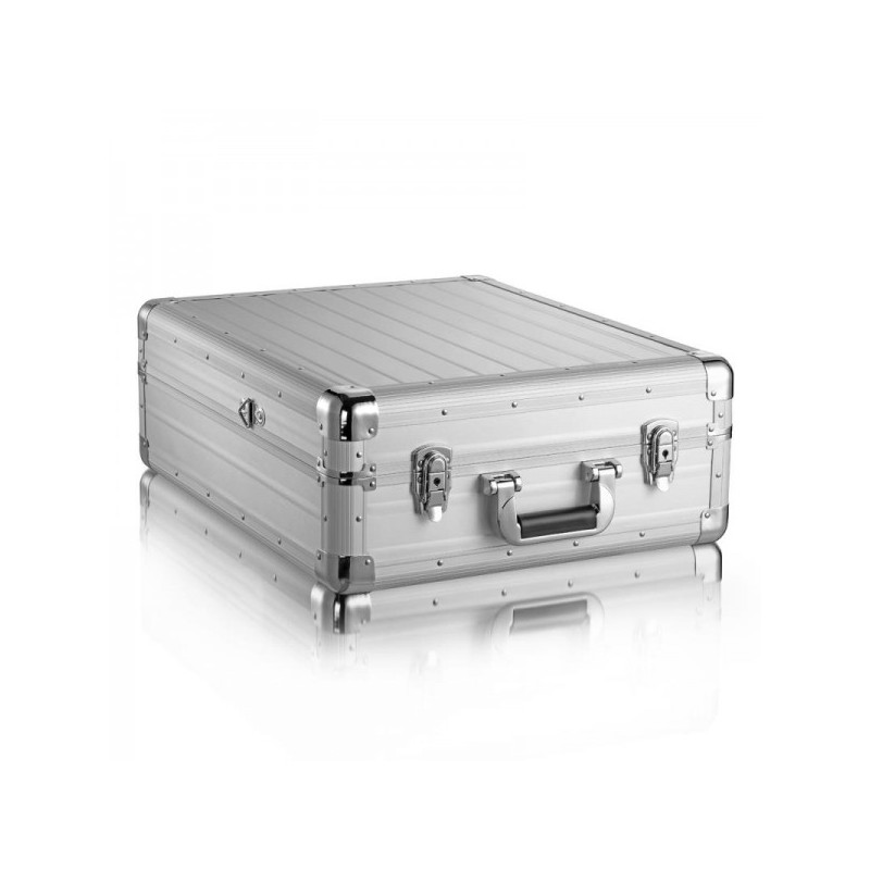 ZOMO DJM2000 SILVER XT FLIGHTCASE IN ALLUMINIO PER PIONEER DJM 2000 ARGENTO