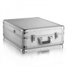 ZOMO DJM2000 SILVER XT FLIGHTCASE IN ALLUMINIO PER PIONEER DJM 2000 ARGENTO