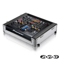 ZOMO DJM2000 SILVER XT FLIGHTCASE IN ALLUMINIO PER PIONEER DJM 2000 ARGENTO