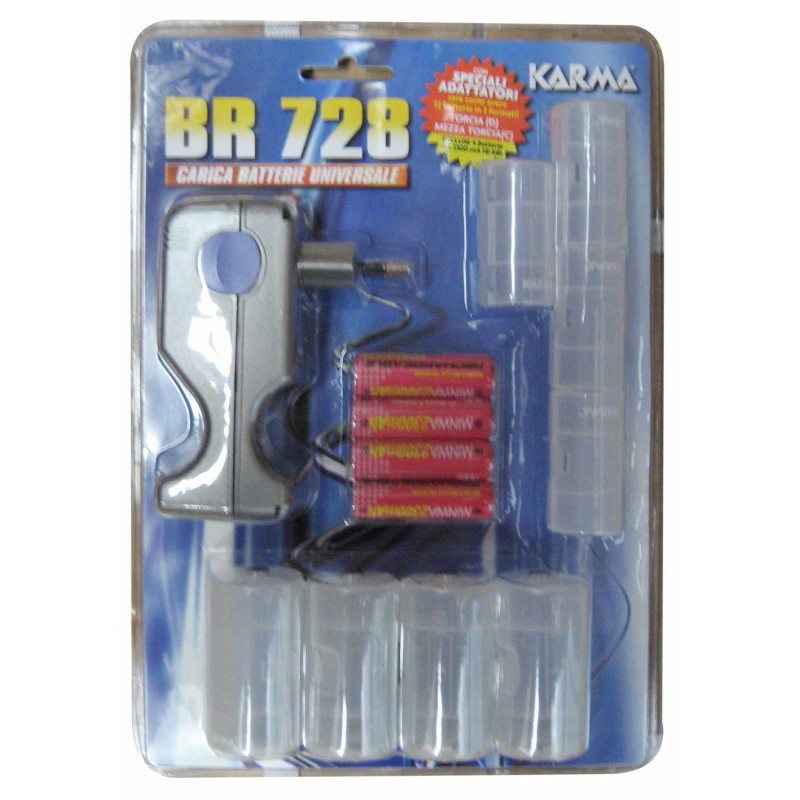 KARMA BR728 KIT CARICA BATTERIE